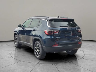 2026 Jeep Compass COMPASS LIMITED 4X4