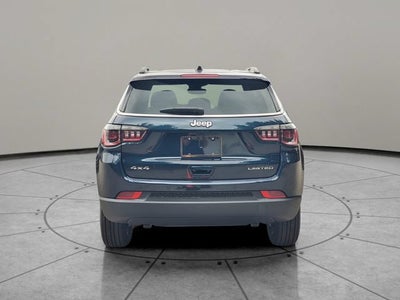 2026 Jeep Compass COMPASS LIMITED 4X4