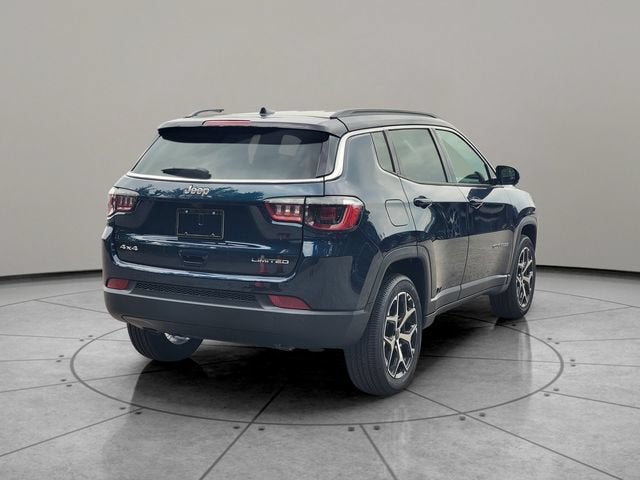 2026 Jeep Compass COMPASS LIMITED 4X4
