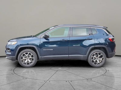 2026 Jeep Compass COMPASS LIMITED 4X4