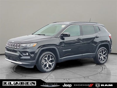 2026 Jeep Compass COMPASS LIMITED 4X4