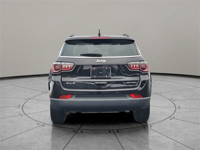 2026 Jeep Compass COMPASS LIMITED 4X4