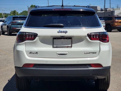 2026 Jeep Compass COMPASS LIMITED 4X4