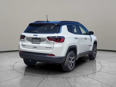 2026 Jeep Compass COMPASS LIMITED 4X4