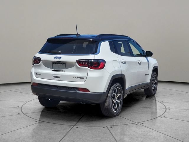 2026 Jeep Compass COMPASS LIMITED 4X4