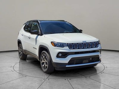2026 Jeep Compass COMPASS LIMITED 4X4
