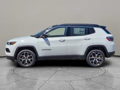 2026 Jeep Compass COMPASS LIMITED 4X4