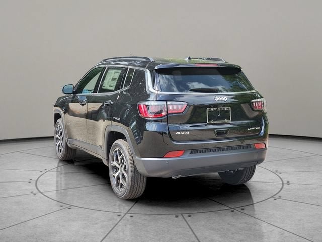 2026 Jeep Compass COMPASS LIMITED 4X4