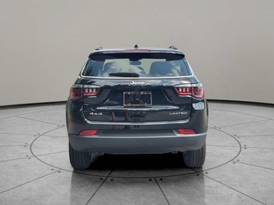 2026 Jeep Compass COMPASS LIMITED 4X4