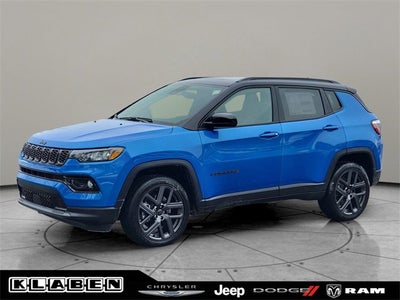 2026 Jeep Compass COMPASS LIMITED ALTITUDE 4X4