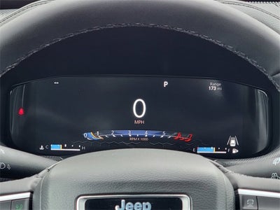 2026 Jeep Compass COMPASS LIMITED ALTITUDE 4X4