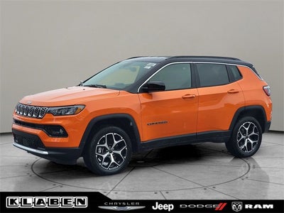 2026 Jeep Compass COMPASS LIMITED 4X4