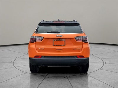 2026 Jeep Compass COMPASS LIMITED 4X4
