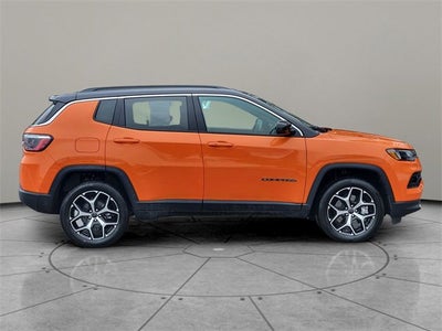 2026 Jeep Compass COMPASS LIMITED 4X4