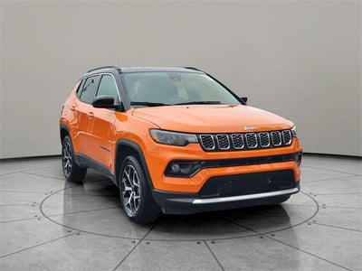 2026 Jeep Compass COMPASS LIMITED 4X4