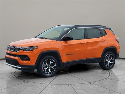 2026 Jeep Compass COMPASS LIMITED 4X4