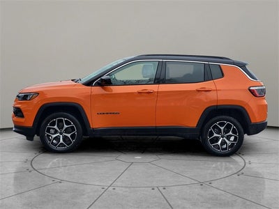 2026 Jeep Compass COMPASS LIMITED 4X4