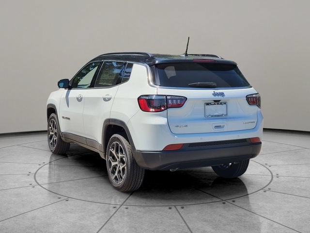 2026 Jeep Compass COMPASS LIMITED 4X4