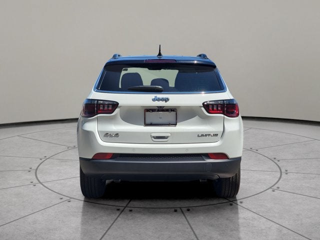 2026 Jeep Compass COMPASS LIMITED 4X4