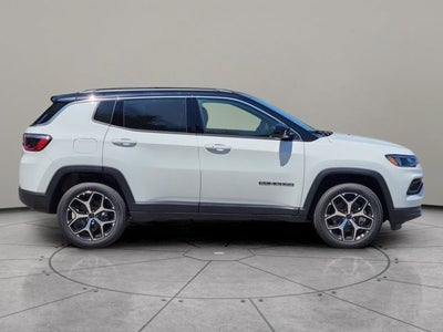 2026 Jeep Compass COMPASS LIMITED 4X4