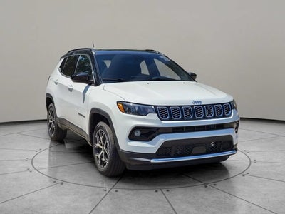 2026 Jeep Compass COMPASS LIMITED 4X4
