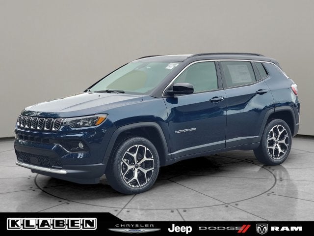 2026 Jeep Compass COMPASS LIMITED 4X4