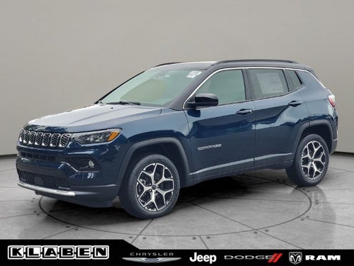 2026 Jeep Compass COMPASS LIMITED 4X4