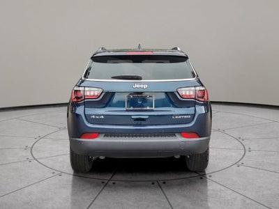 2026 Jeep Compass COMPASS LIMITED 4X4
