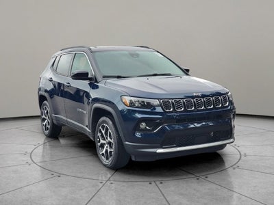 2026 Jeep Compass COMPASS LIMITED 4X4