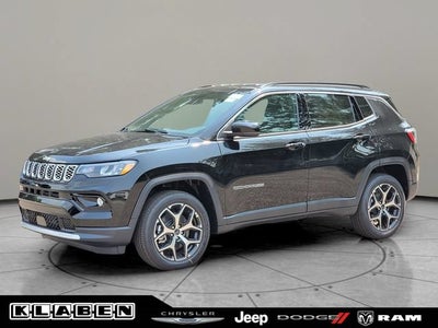 2026 Jeep Compass COMPASS LIMITED 4X4