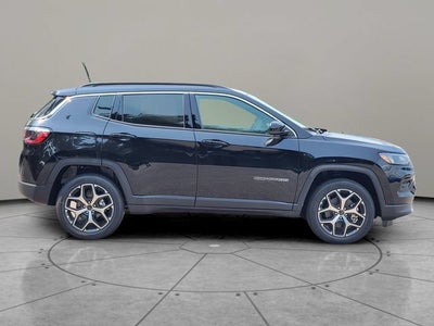 2026 Jeep Compass COMPASS LIMITED 4X4