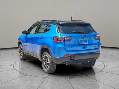 2026 Jeep Compass COMPASS TRAILHAWK 4X4