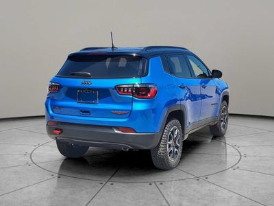 2026 Jeep Compass COMPASS TRAILHAWK 4X4