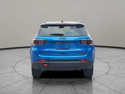 2026 Jeep Compass COMPASS TRAILHAWK 4X4