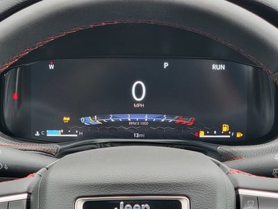 2026 Jeep Compass COMPASS TRAILHAWK 4X4