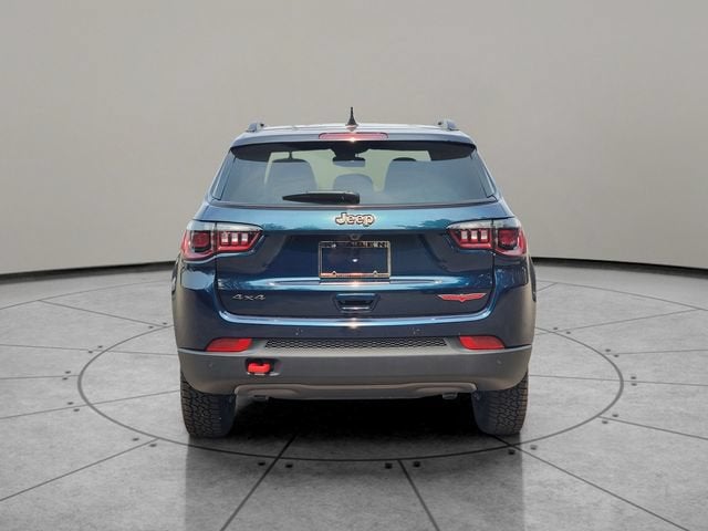 2026 Jeep Compass COMPASS TRAILHAWK 4X4