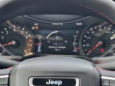 2026 Jeep Compass COMPASS TRAILHAWK 4X4