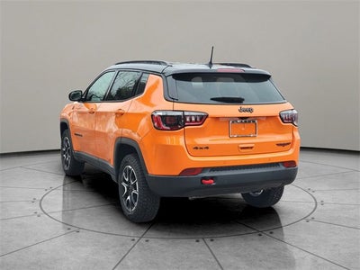 2026 Jeep Compass COMPASS TRAILHAWK 4X4