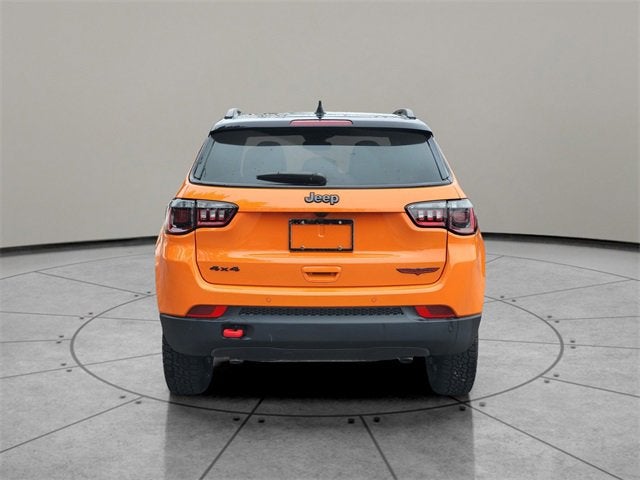 2026 Jeep Compass COMPASS TRAILHAWK 4X4