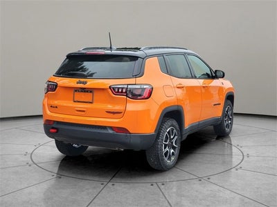 2026 Jeep Compass COMPASS TRAILHAWK 4X4
