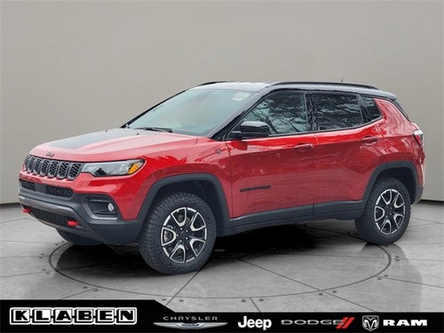 2026 Jeep Compass COMPASS TRAILHAWK 4X4