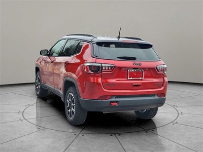 2026 Jeep Compass COMPASS TRAILHAWK 4X4