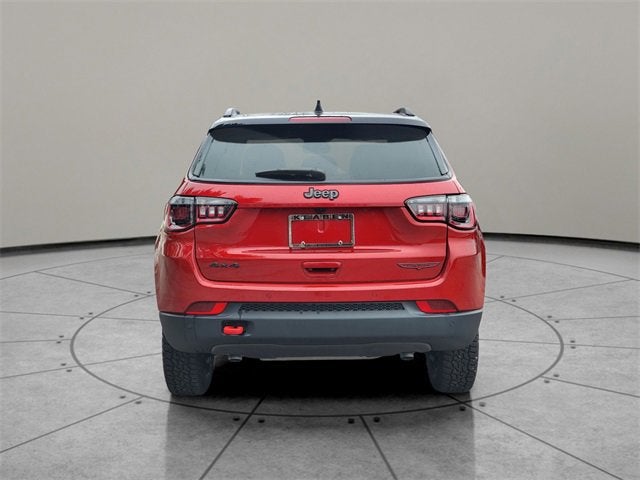 2026 Jeep Compass COMPASS TRAILHAWK 4X4