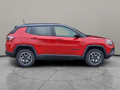 2026 Jeep Compass COMPASS TRAILHAWK 4X4