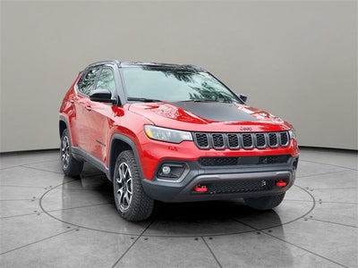 2026 Jeep Compass COMPASS TRAILHAWK 4X4