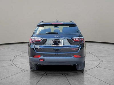 2026 Jeep Compass COMPASS TRAILHAWK 4X4