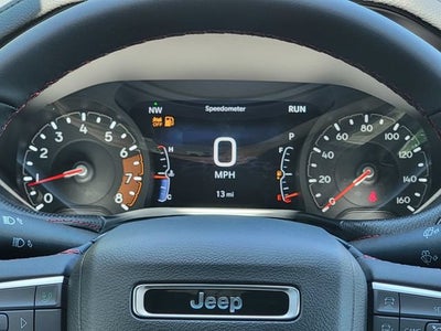 2026 Jeep Compass COMPASS TRAILHAWK 4X4