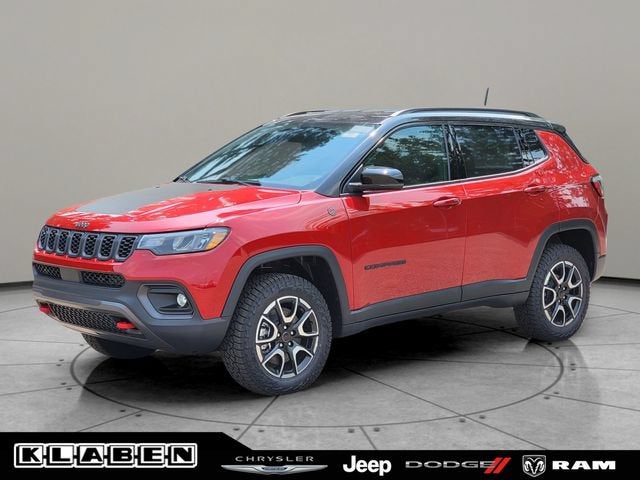 2026 Jeep Compass COMPASS TRAILHAWK 4X4