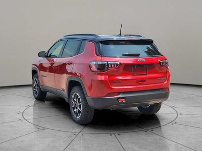 2026 Jeep Compass COMPASS TRAILHAWK 4X4