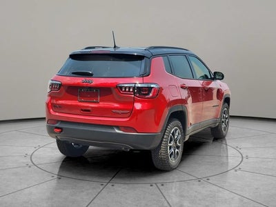 2026 Jeep Compass COMPASS TRAILHAWK 4X4